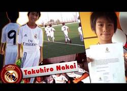 Enlace a Takuhiro Nakai nuevo jugador japonés del Real Madrid que está maravillando a todos los que lo ven