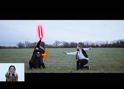 Enlace a ¿Es esta la pedida de mano más épica jamás vista?