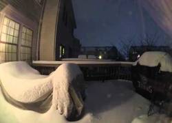 Enlace a Time lapse increíble que te hace ver lo que ha nevado en Estados Unidos