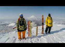 Enlace a Japón + Nieve + GoPro = Una pasada de vídeo