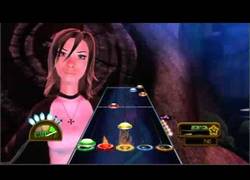 Enlace a Increíble lo de este chico, se hace el 100% de Bark at the Moon en Guitar Hero... a su manera