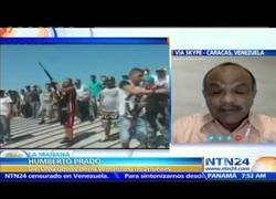 Enlace a Increíble lo sucedido en una cárcel de Venezuela. Todos los presos disparando con armas