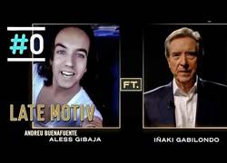 Enlace a Increíble imitación de Aless Gibaja por parte de Iñaki Gabilondo