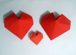 Enlace a ¿Quieres sorprender a tu pareja? Aquí va un corazón de origami para San Valentín