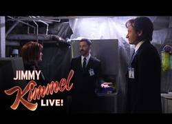 Enlace a Mulder y Scully conocen a Jimmy Kimmel [Inglés]