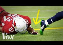 Enlace a Estamos en noche de Super Bowl, explicación de las líneas mágicas por el campo [inglés]