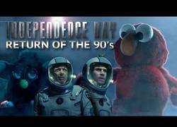 Enlace a Un fan edita el tráiler de Independence Day y lo convierte en una locura. ¡Pura nostalgia!