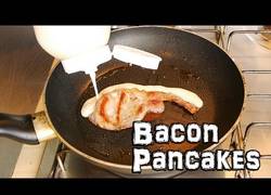 Enlace a El desayuno definitivo que vas a querer probar: Las tortitas + bacon fusionadas [inglés]