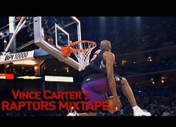 Enlace a La NBA ha hecho una recopilación de Vince Carter machacando el aro de todas las formas posibles