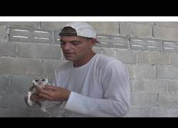 Enlace a Frank Cuesta nos muestra un nuevo rescate y su nueva asociación