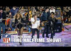 Enlace a El show completo de Coldplay en el Super Bowl