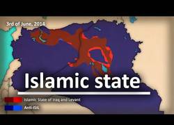 Enlace a Así es el avance del ISIS en Siria e Iraq