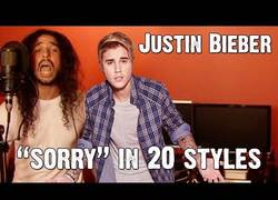 Enlace a ¿No te convence el Sorry de Justin Bieber? Aquí tienes 20 estilos diferentes para convencerte