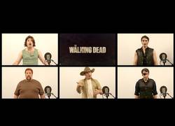 Enlace a Así suena el opening de The Walking Dead a capella