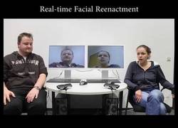 Enlace a Esta máquina transfiere la expresión facial a tiempo real. Mucha atención a como funciona...