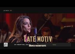 Enlace a Espectacular Ruth Lorenzo cantando 