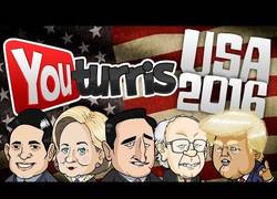 Enlace a Así es la Campaña Electoral 2016 en Estados Unidos con un poco de humor