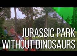 Enlace a Jurassic Park como nunca la habías visto... ¡Sin dinosaurios!
