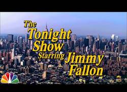 Enlace a Así sonaría el show de Jimmy Fallon al estilo años 90
