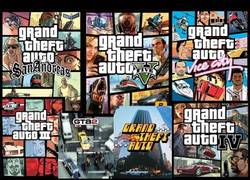 Enlace a Grand Theft Auto: La espectacular evolución de la saga desde 1997