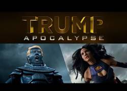 Enlace a Enorme parodia de X-Men con Trump de protagonista: Apocalypse