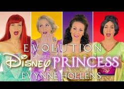 Enlace a Así ha sido la evolución de las Princesas de Disney