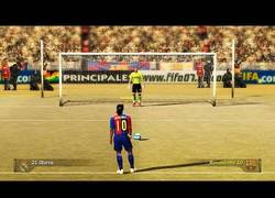 Enlace a Así han evolucionado los penaltis en el FIFA
