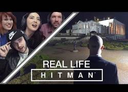 Enlace a Estas personas viven una experiencia única: Jugar con con Hitman en la vida real