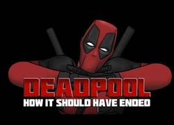 Enlace a Así es como debería haber terminado la película Deadpool