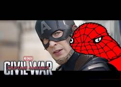Enlace a Revelado el aspecto de Spiderman en Civil War...