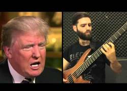 Enlace a El temazo creado a partir de Donald Trump mencionando a China