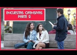 Enlace a Encuestas ofensivas a gente por la calle con las que te vas a reír