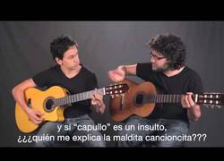 Enlace a Que difícil es la lengua de Cervantes