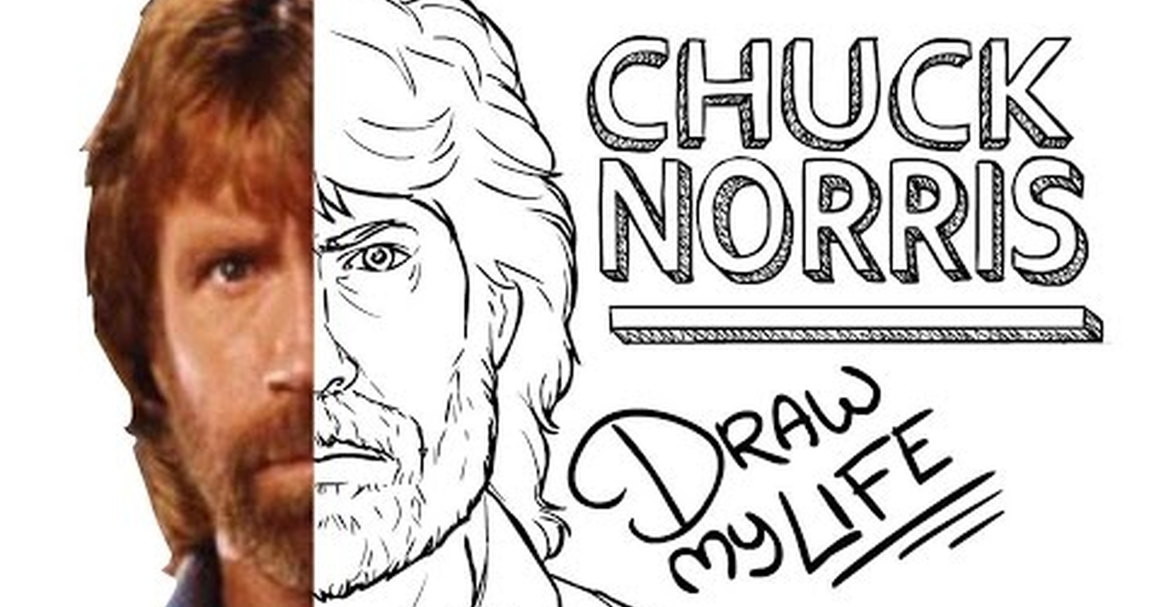 ¡No tengo tele! / Chuck Norris el Draw My Life que estabas esperando