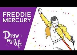 Enlace a El Draw my Life de uno de los mejores cantantes que han existido: Freddie Mercury