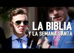 Enlace a Preguntas a los jóvenes de Sevilla sobre la Biblia y Semana Santa