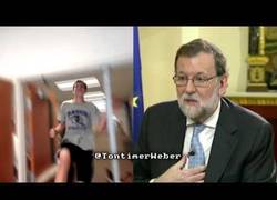 Enlace a Mariano Rajoy ft. Justin Bieber - What do you mean.