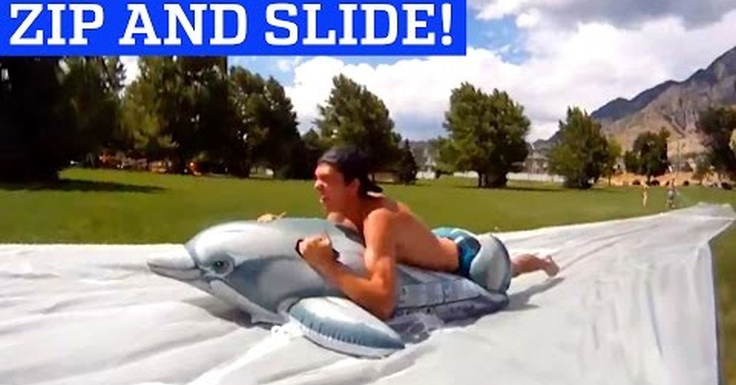 Sexy Slip And Slide