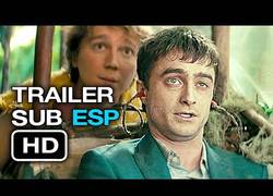 Enlace a Aquí está el tráiler de Swiss Army Man, la nueva película de Daniel Radcliffe