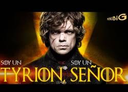 Enlace a Enorme canción de Trazzto - Soy un Tyrion soy un señor