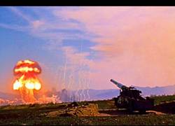 Enlace a Y esta es la potencia de la artillería nuclear M65