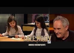 Enlace a Dan a probar platos de alta cocina de Ferran Adrià a niños, así son sus reacciones