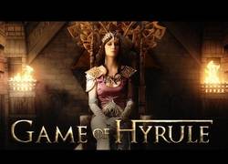 Enlace a Simplemente maravilloso. Un fan ha creado Game of Hyrule, para los fans de Zelda...