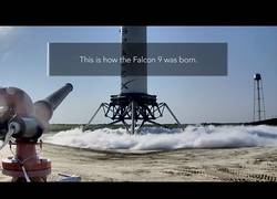 Enlace a Como nació el Falcon 9 de SpaceX