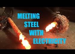 Enlace a Una broca contra 800 amperios. ¿Aguantará?