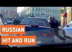 Enlace a Así se las gastan en Rusia si no les dejas pasar por el paso de cebra