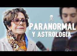 Enlace a La opinión de la Astrología y fenómenos paranormales en un congreso sobre el tema