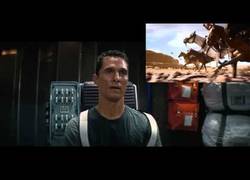 Enlace a Reacción de Matthew Mcconaughey mientras ve el tráiler de Battlefield 1