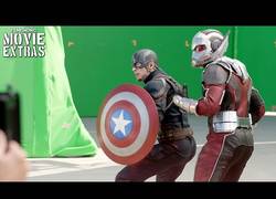 Enlace a [PELIGRO, SPOILERS] Detrás de las cámaras en Capitán América: Civil War