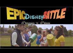 Enlace a Príncipes vs princesas en una batalla épica